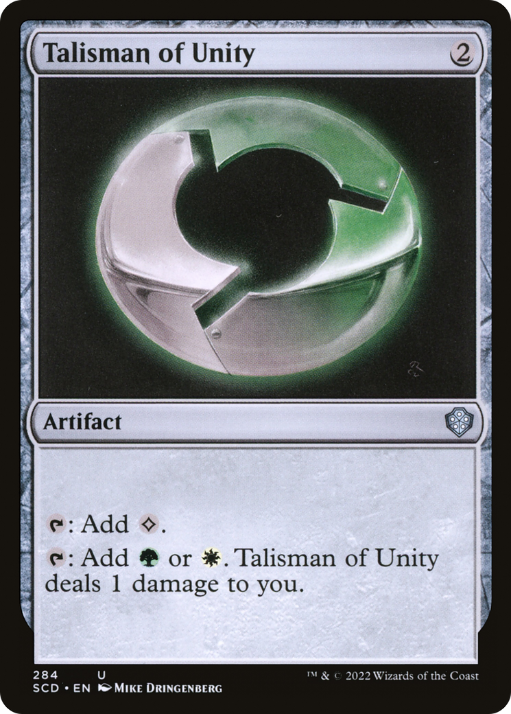 Talisman of Unity (SCD-284) -