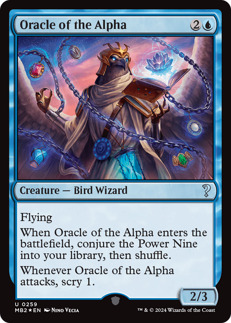 Oracle of the Alpha (MB2-259) -  Foil