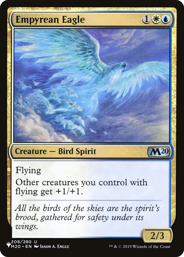 Empyrean Eagle (LIST-M20-208) -