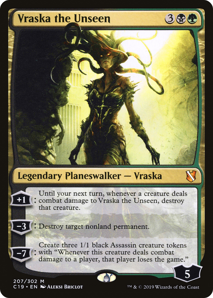 Vraska the Unseen (C19-207) -