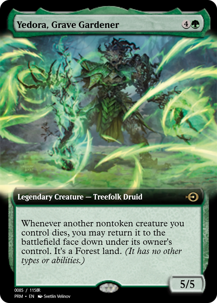 Yedora, Grave Gardener (PRM-90142) -  Foil