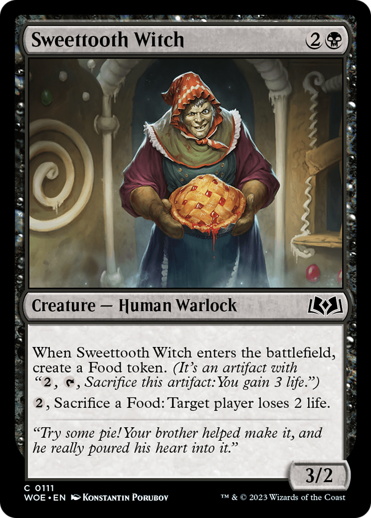 Sweettooth Witch (WOE-111) -