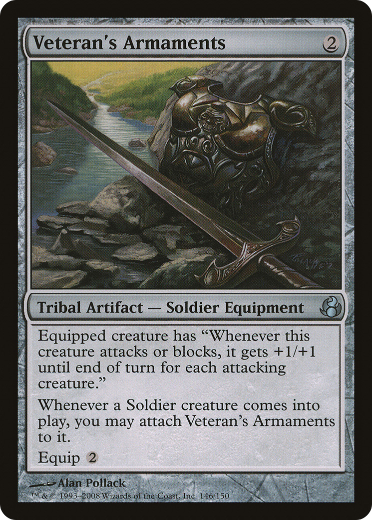 Veteran's Armaments (MOR-146) -  Foil