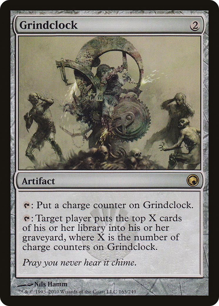 Grindclock (SOM-163) -  Foil