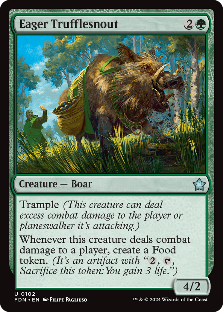 Eager Trufflesnout (FDN-102) -  Foil