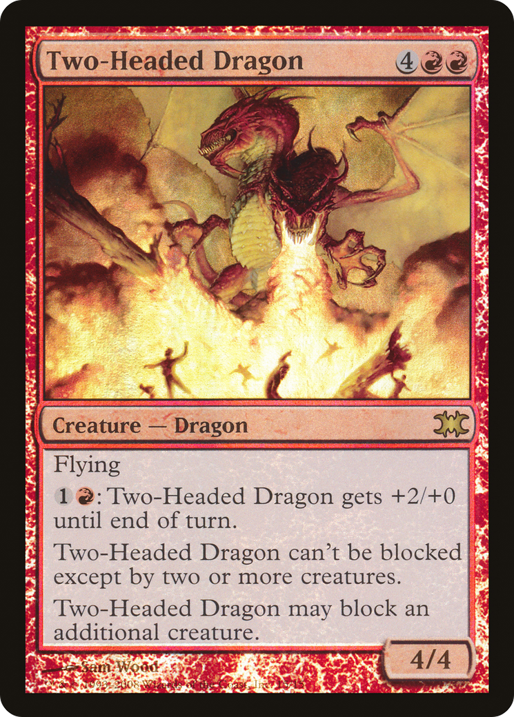 Two-Headed Dragon (DRB-015) -  Foil