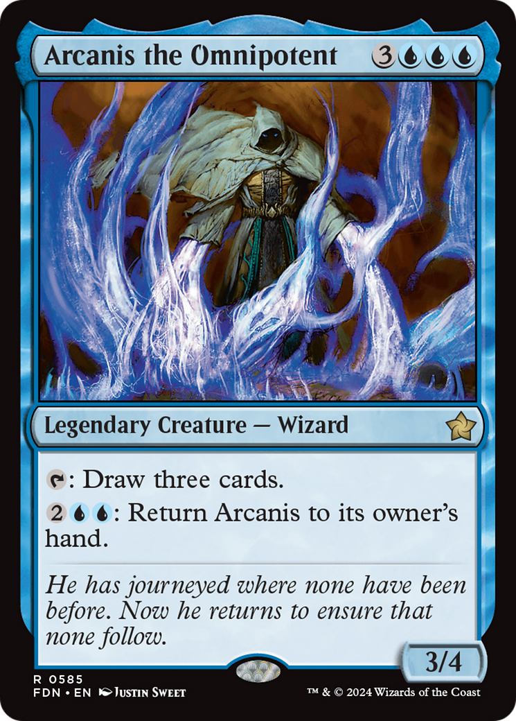 Arcanis the Omnipotent (FDN-585) -