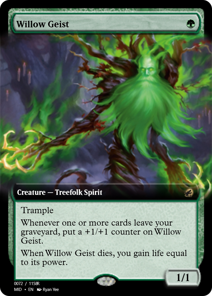 Willow Geist (PRM-94024) -