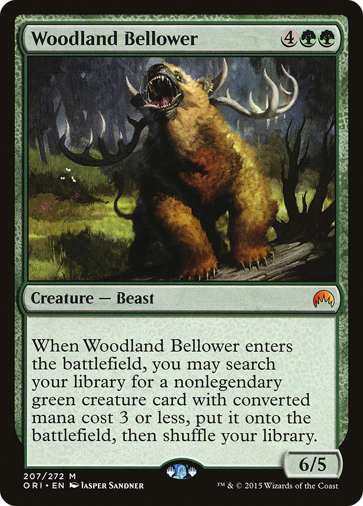 Woodland Bellower (ORI-207) -