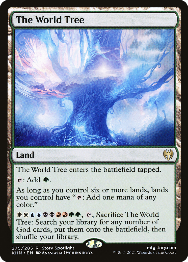 The World Tree (KHM-275) -