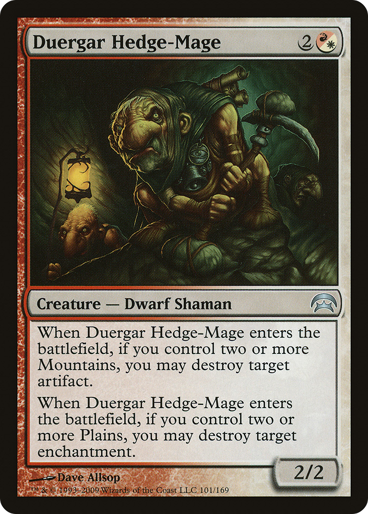 Duergar Hedge-Mage (HOP-101) -