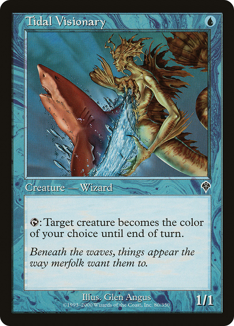 Tidal Visionary (INV-080) -  Foil