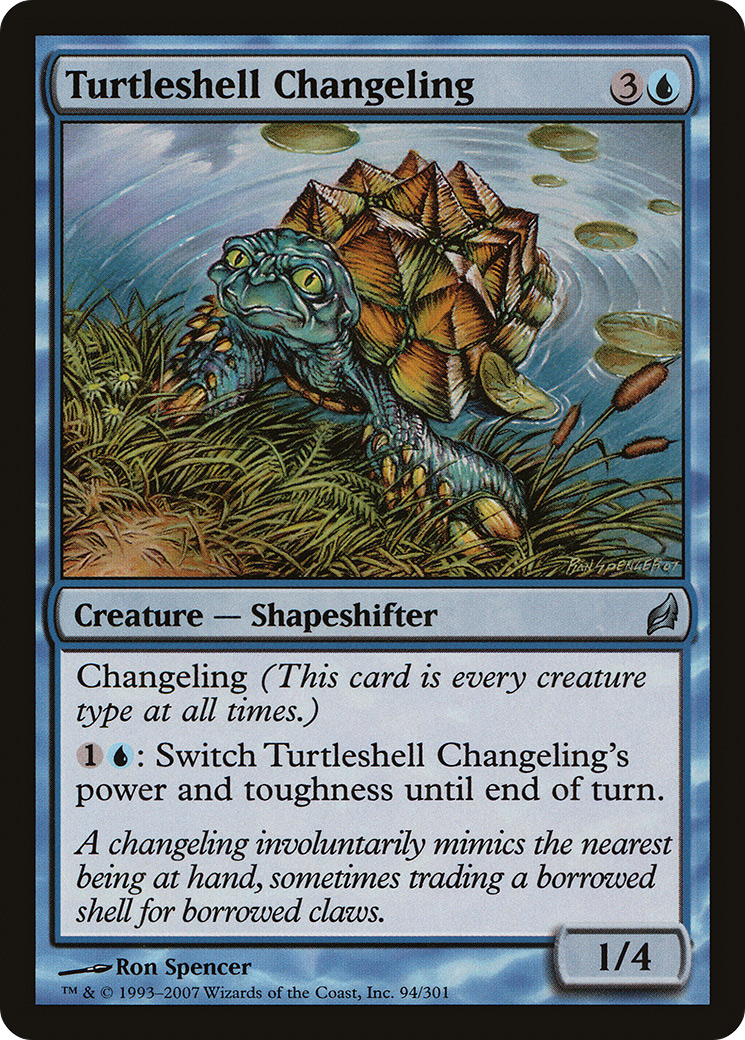 Turtleshell Changeling (LRW-094) -  Foil