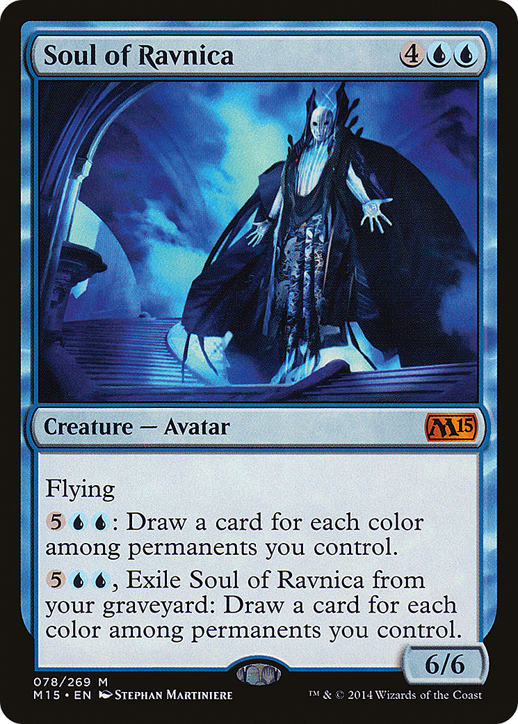 Soul of Ravnica (M15-078) -