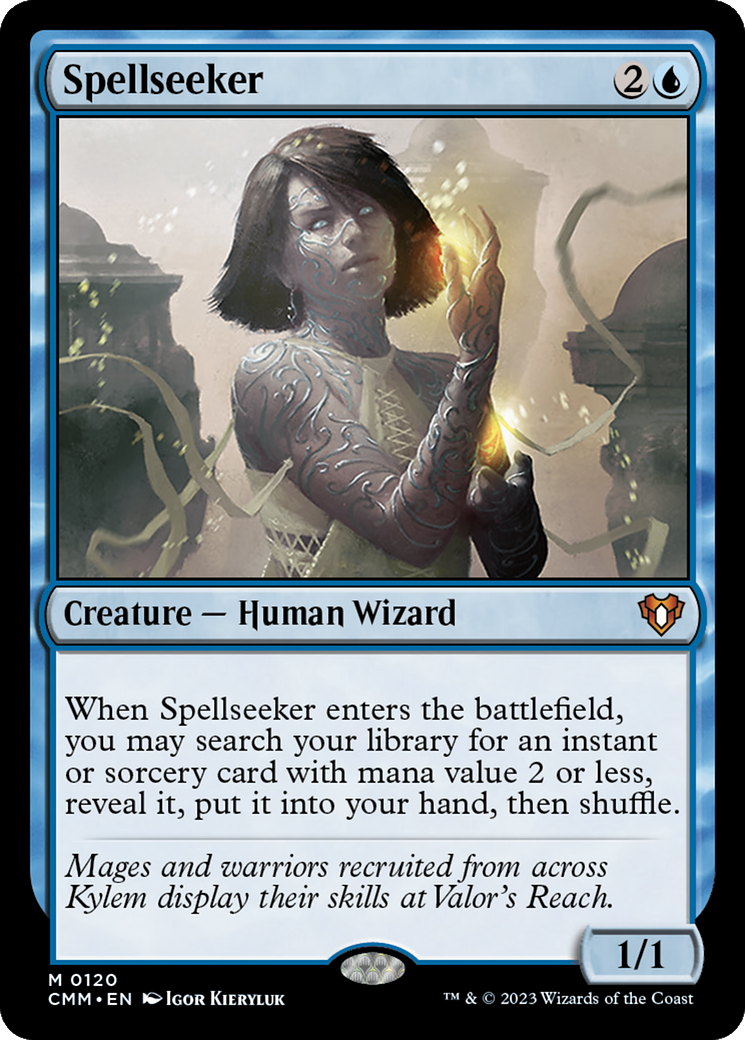 Spellseeker (CMM-120) -  Foil