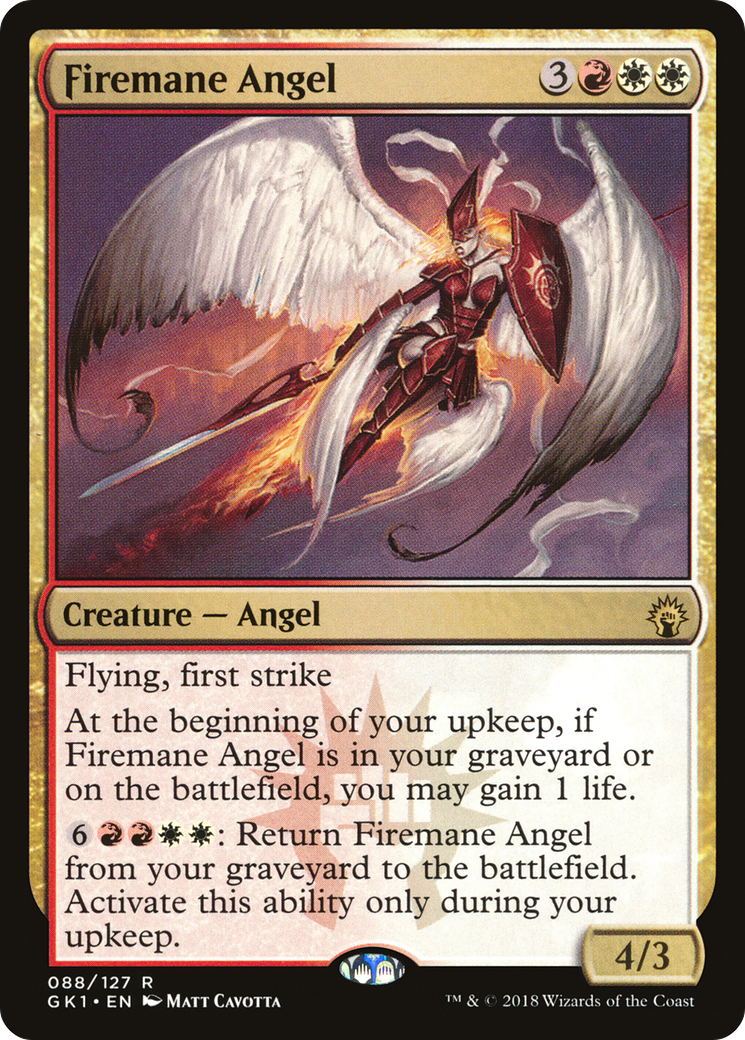 Firemane Angel (GR1-088) -