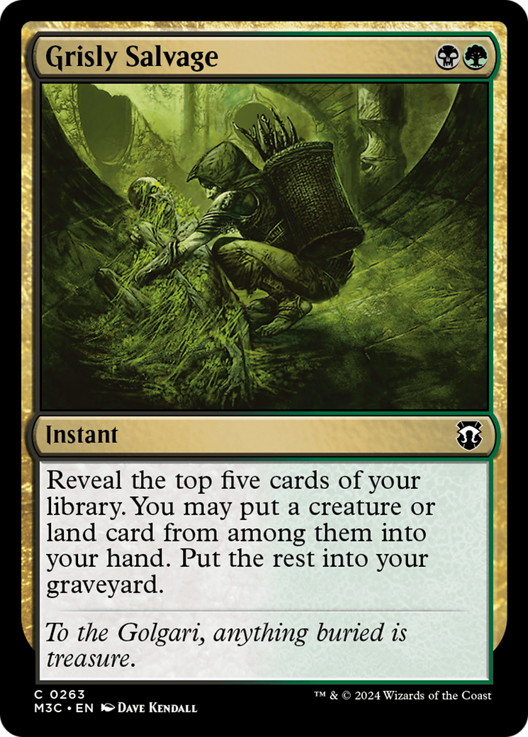 Grisly Salvage (M3C-263) -  Foil