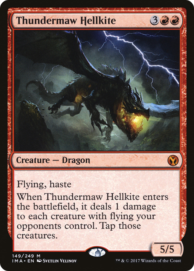 Thundermaw Hellkite (IMA-149) -