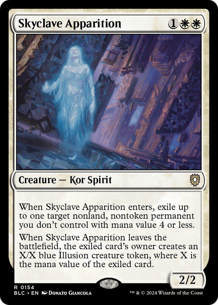 Skyclave Apparition (BLC-154) -