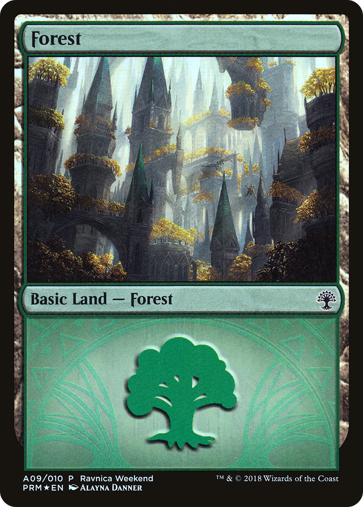 Forest (LARP-A09) -  Foil