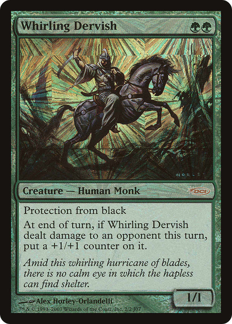 Whirling Dervish (JSS-015) -  Foil