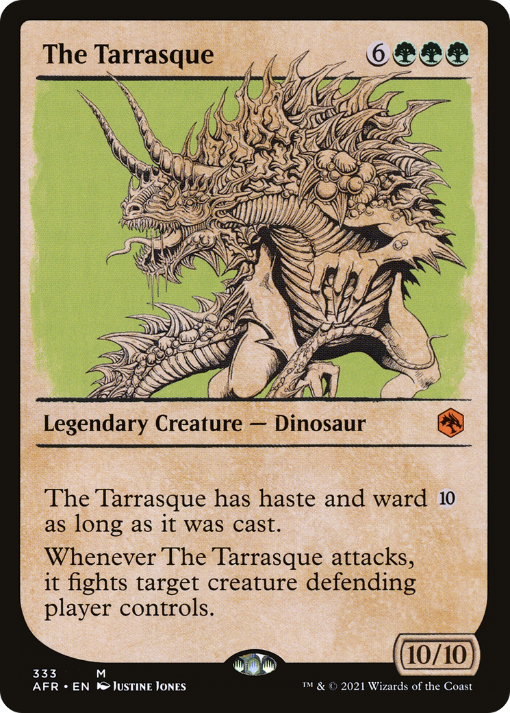 The Tarrasque (AFR-333) - : (Showcase)