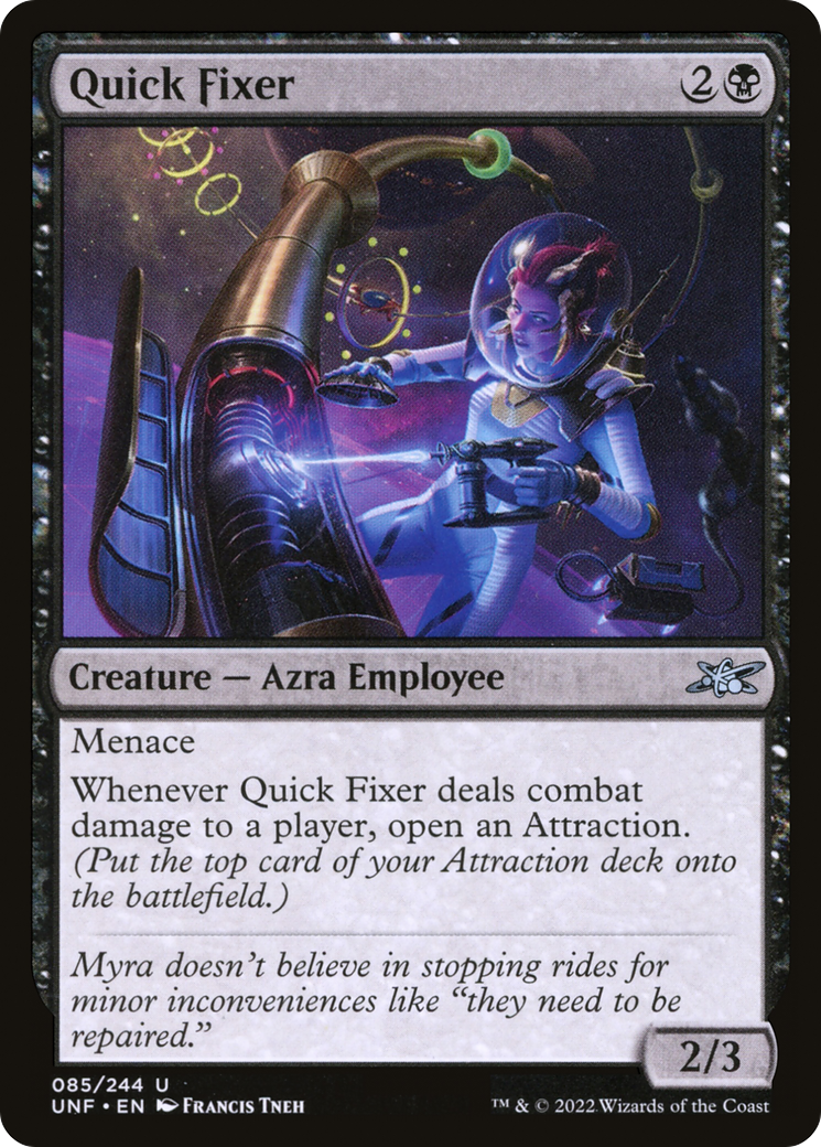 Quick Fixer (UNF-085) -  Foil