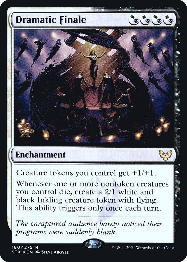 Dramatic Finale (PRE-180S) -  Foil