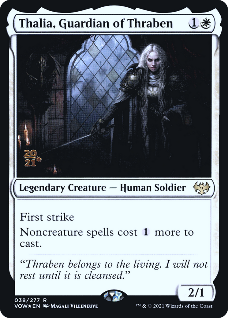 Thalia, Guardian of Thraben (PRE-38S) -  Foil