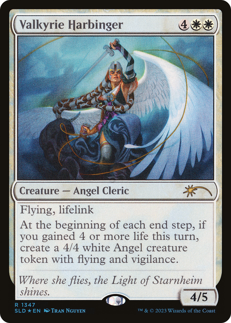 Valkyrie Harbinger (SLD-1347) -  Foil