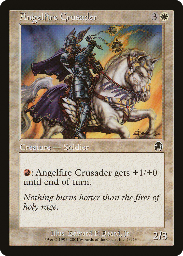 Angelfire Crusader (APC-001) -  Foil