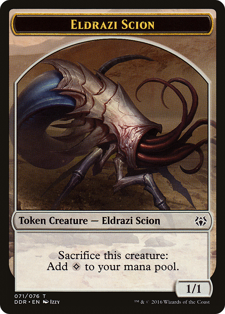 Eldrazi Scion (DDR-071) -