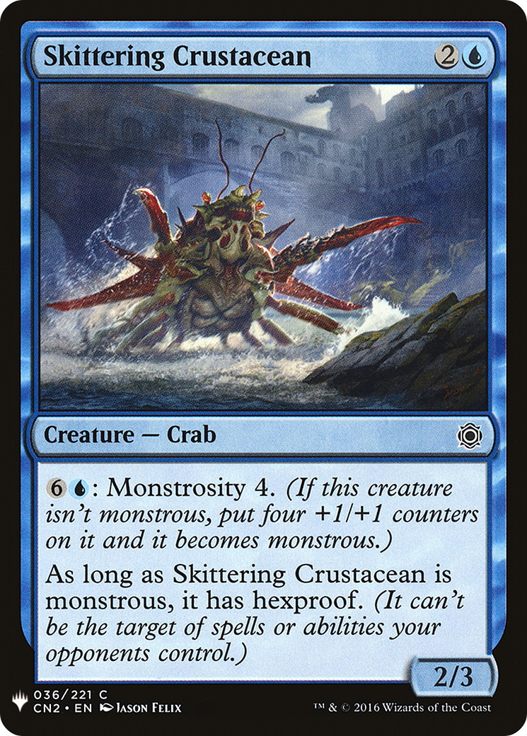 Skittering Crustacean (LIST-CN2-36) -