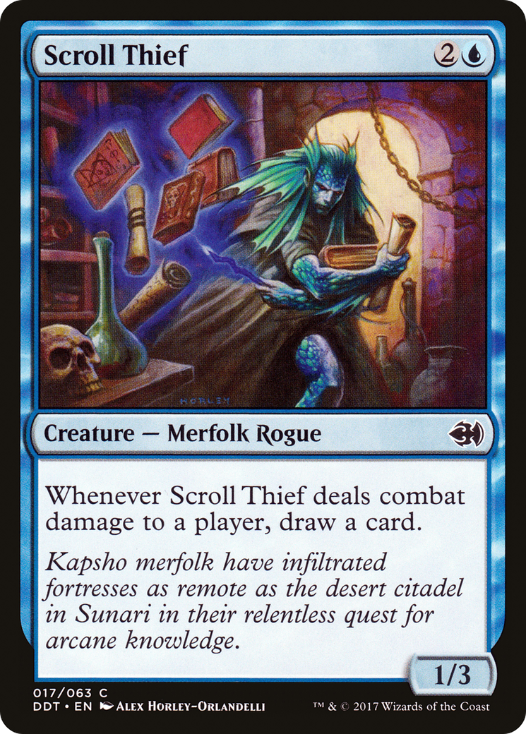 Scroll Thief (DDT-017) -