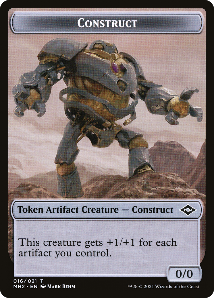 Construct (TMH2-016) -  Foil