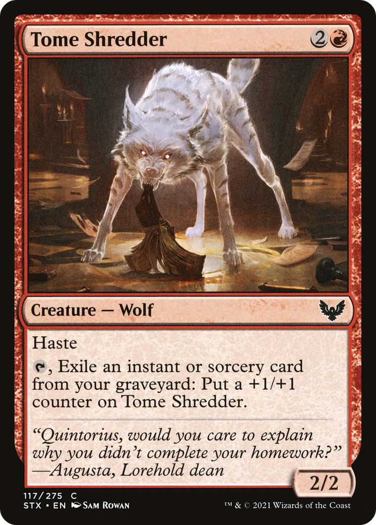 Tome Shredder (STX-117) -  Foil