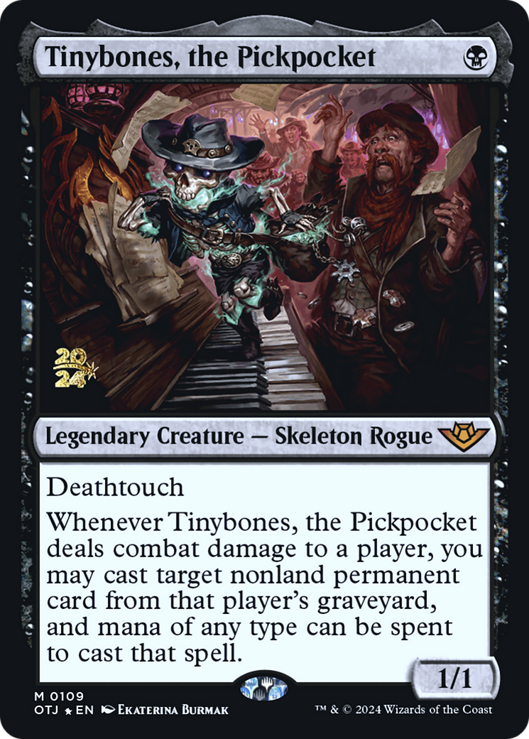 Tinybones, the Pickpocket (PRE-109S) -  Foil