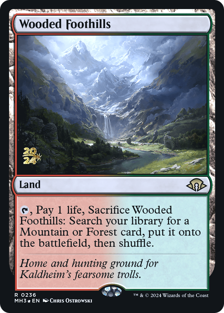 Wooded Foothills (PRE-236S) -  Foil