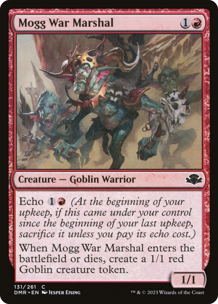 Mogg War Marshal (DMR-131) -  Foil