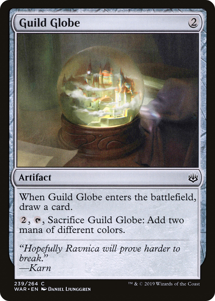 Guild Globe (WAR-239) -  Foil