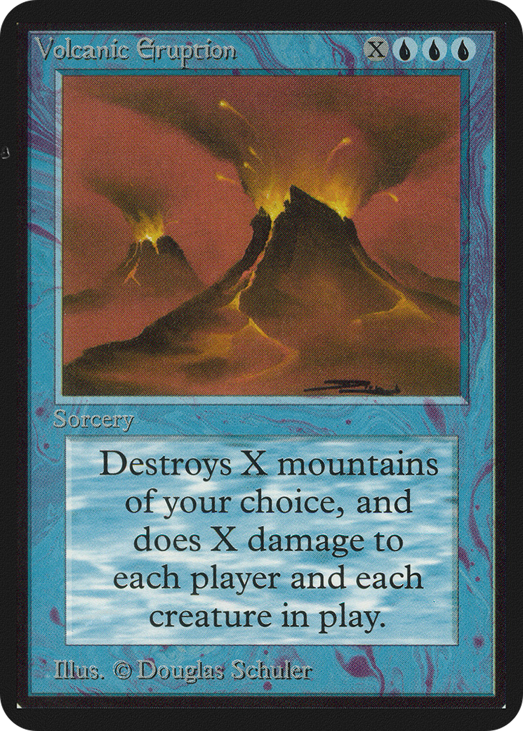 Volcanic Eruption (LEA-088) -