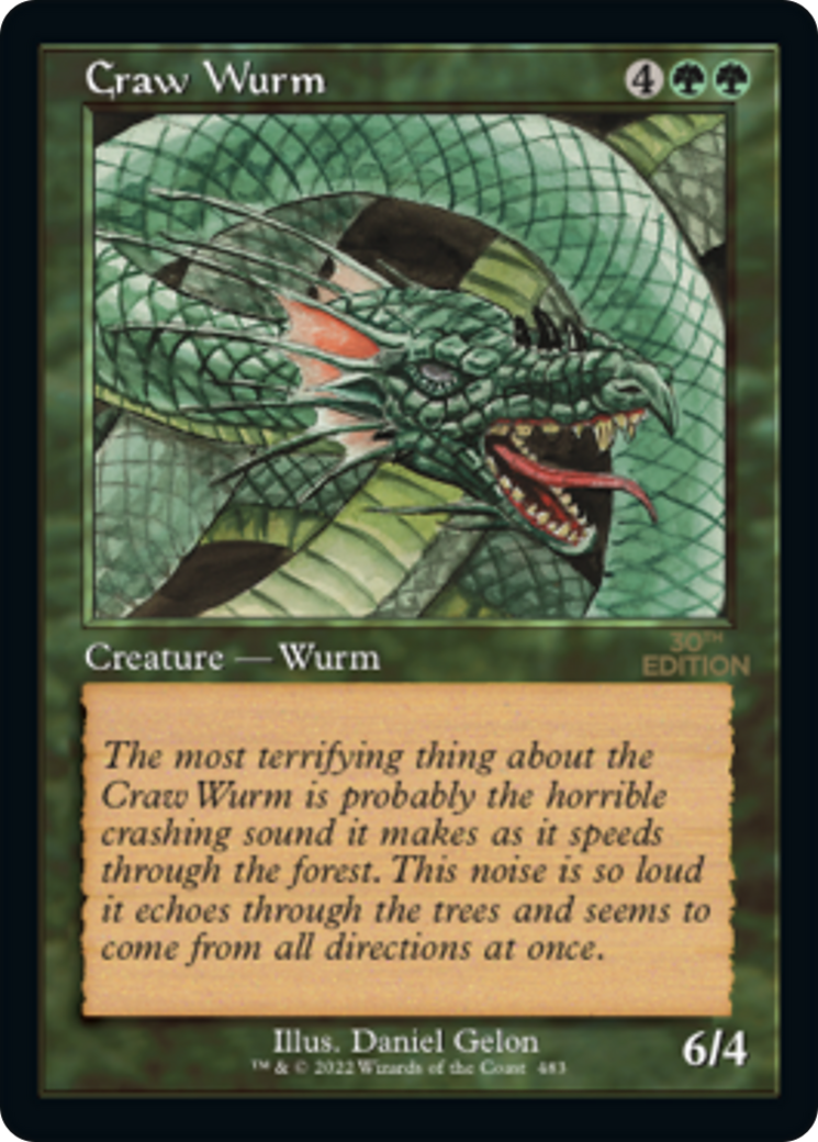 Craw Wurm (30A-483) -