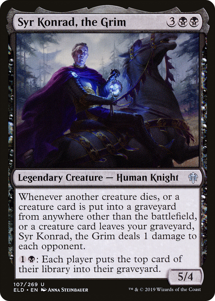 Syr Konrad, the Grim (ELD-107) -