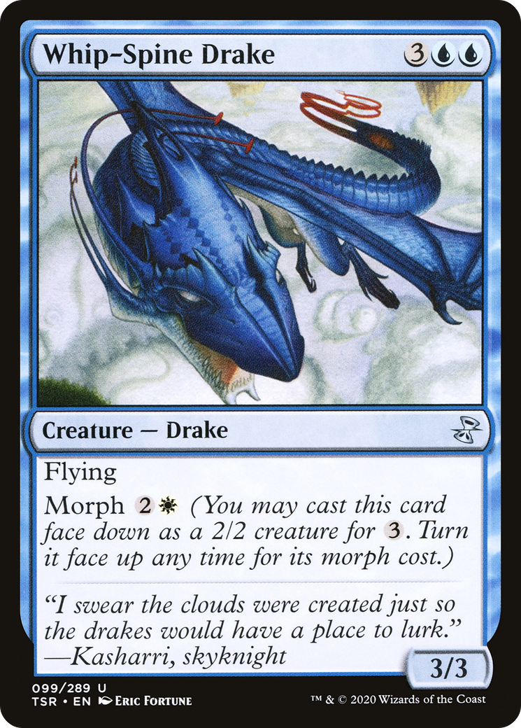 Whip-Spine Drake (TSR-099) -  Foil