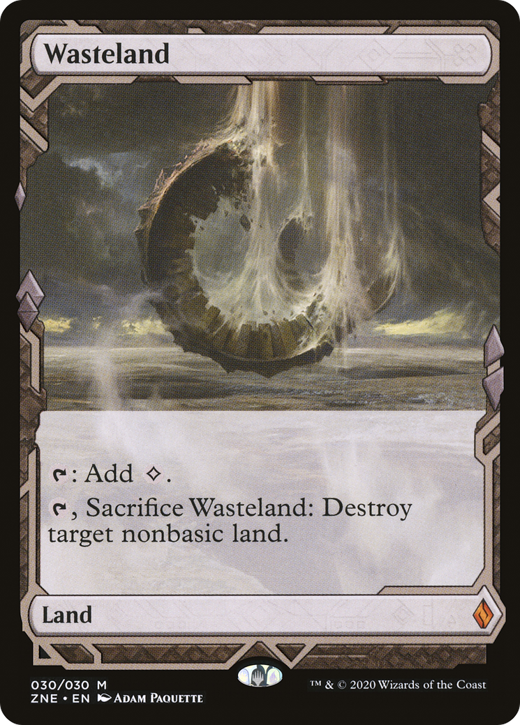 Wasteland (ZNE-030) -  Foil