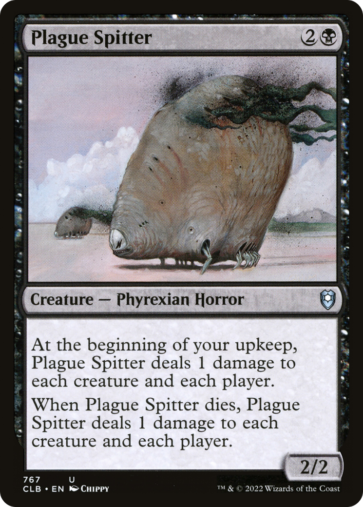 Plague Spitter (CLB-767) -