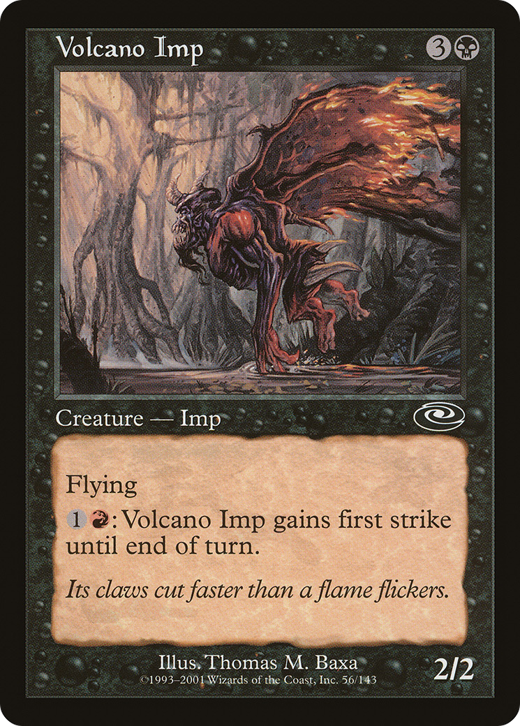 Volcano Imp (PLS-056) -