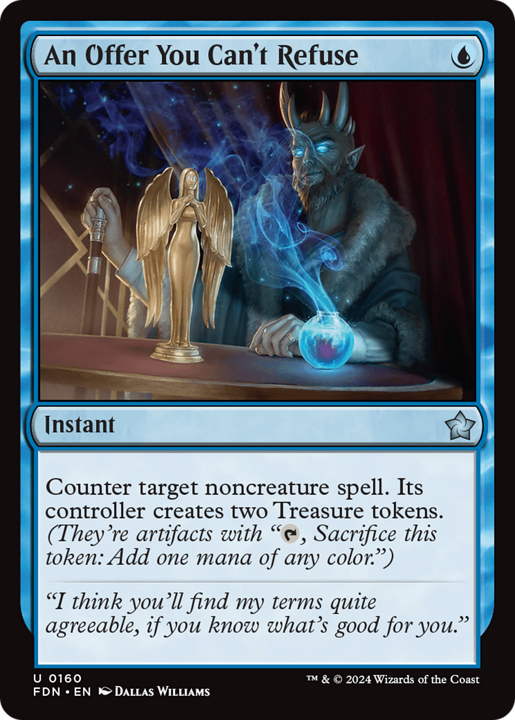 An Offer You Can't Refuse (FDN-160) -  Foil