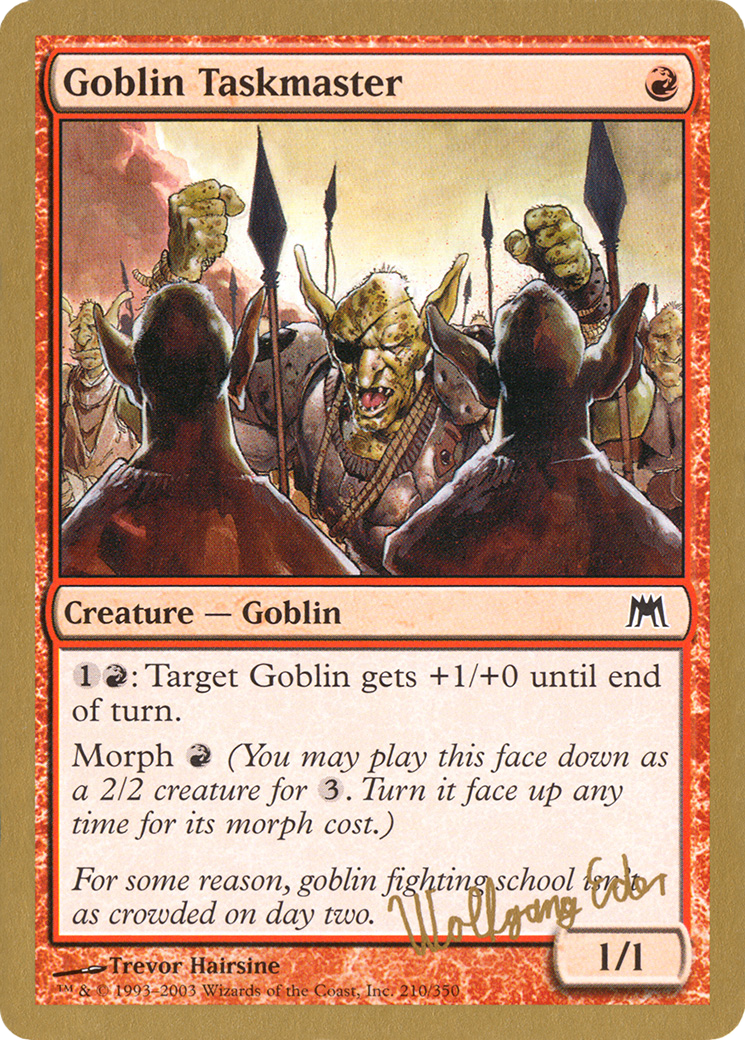 Goblin Taskmaster (WCD-WE210) -