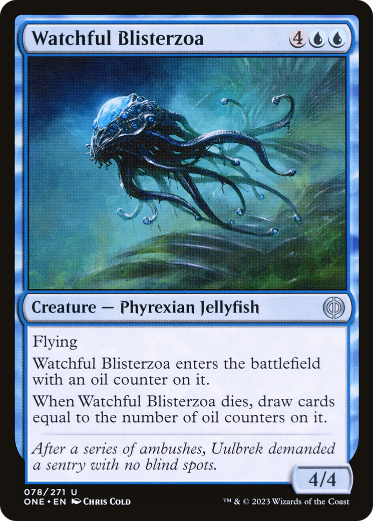 Watchful Blisterzoa (ONE-078) -